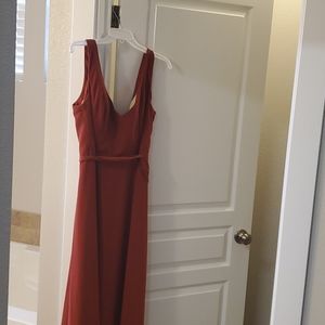 Bill Levkoff, Size 14, Rust Dress